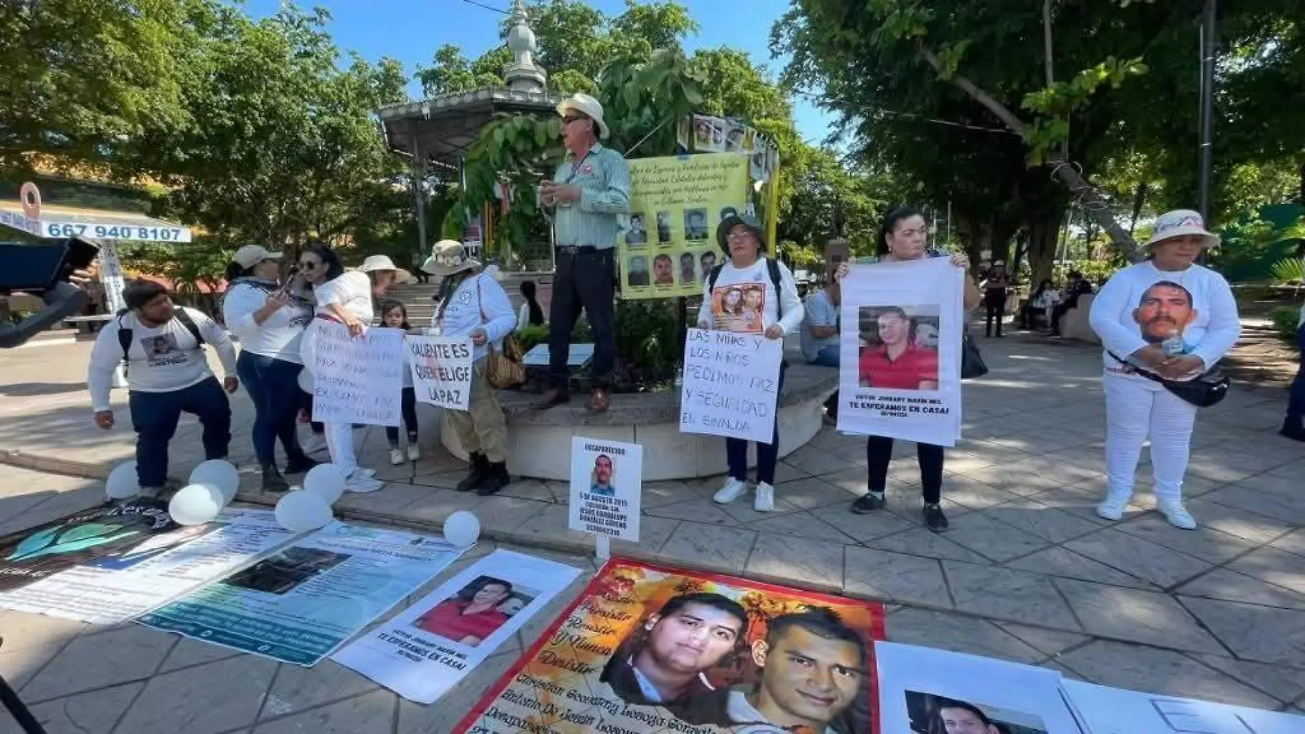 marcha desaparecidos sinaloa